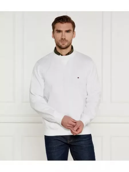 Tommy Hilfiger Hanorac alb