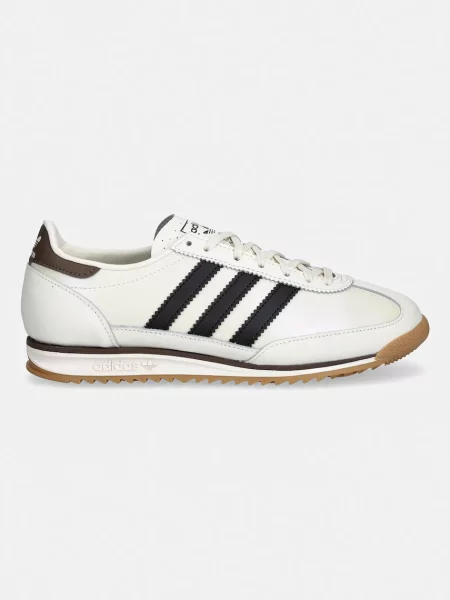 Adidas Originals sneakersy skórzane SL 72 Og beżowe