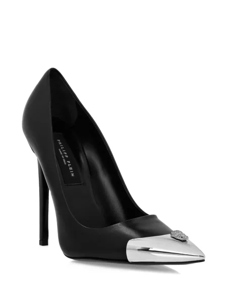 Pantofi cu toc Philipp Plein negru