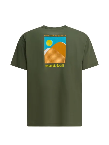 Tricou Montbell verde