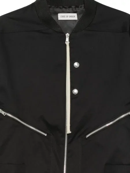 Geacă bomber State Of Order negru