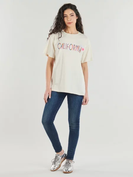 Skinny fit džínsy Levi's 721 s vysokým pásom modrá