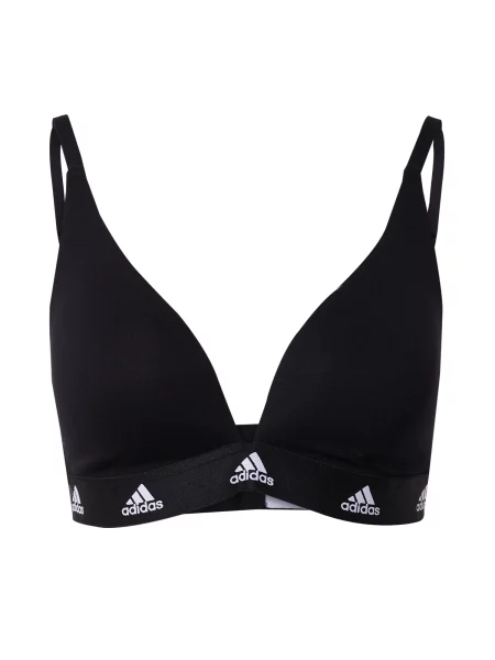 ADIDAS SPORTSWEAR Športová podprsenka čierna / biela