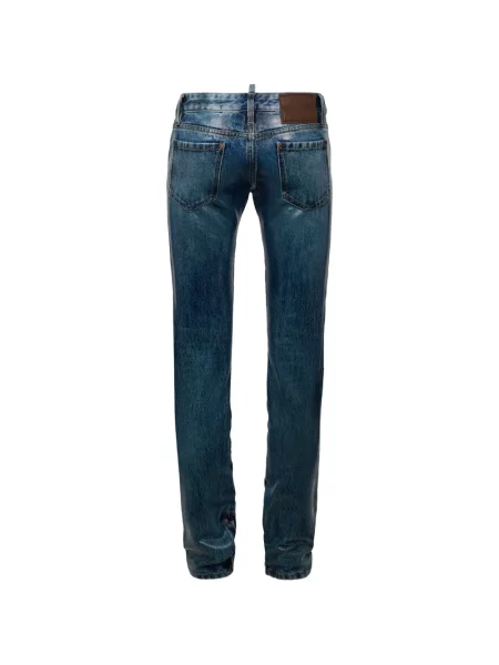 Слаб дънки skinny fit Dsquared2 синьо