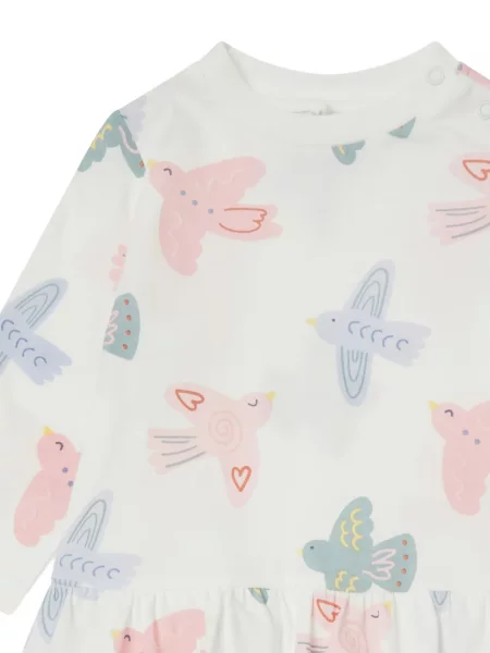 Sukienka dziecięca Stella Mccartney biała