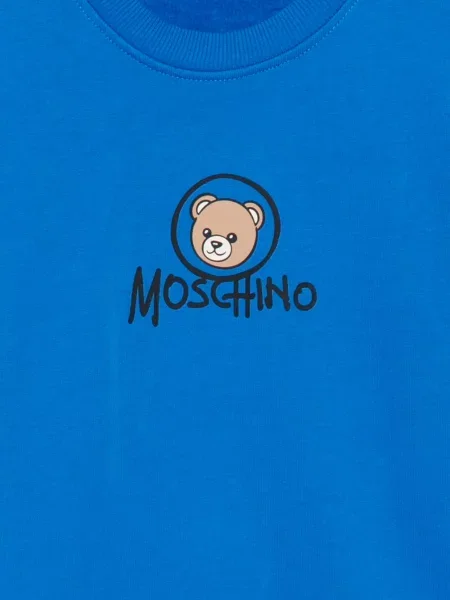 Dětska mikina Moschino modrá