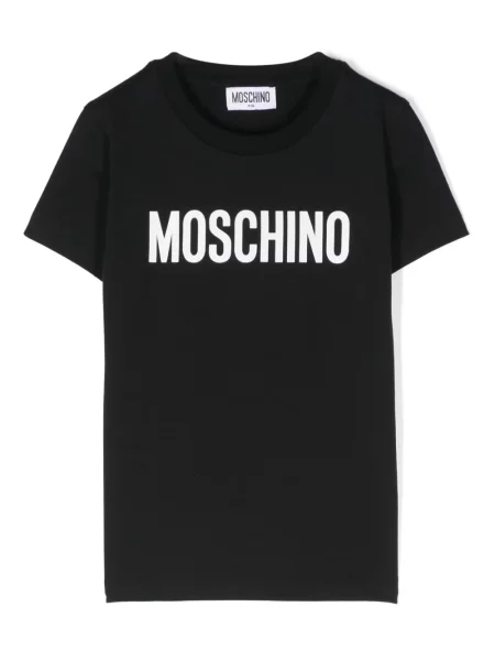 Koszulka dziecięca Moschino czarna