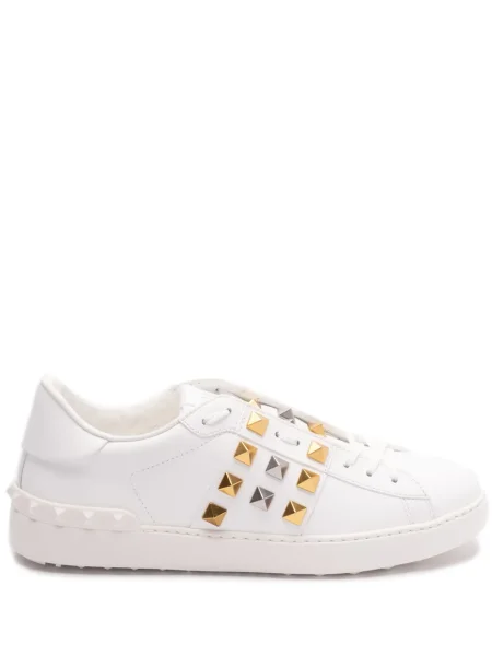 Sneakerși Valentino Garavani alb
