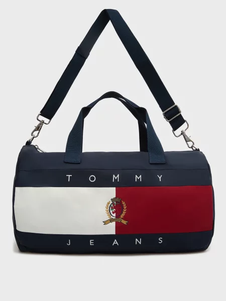 Спортивная сумка Tommy Jeans синяя