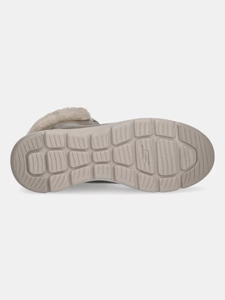 Skechers bokacsizma GLACIAL ULTRA WOND barna