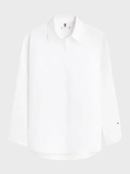 Рубашка Tommy Hilfiger белая