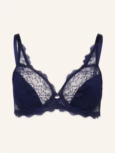 Triumph Biustonosz Z Fiszbinami Amourette Sparkle blau granatowy