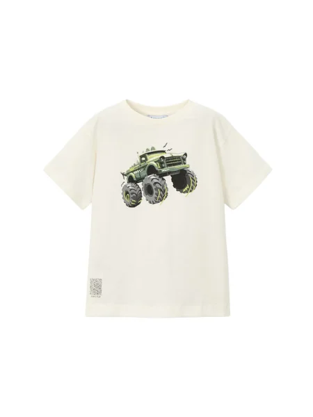Mayoral Tricou alb