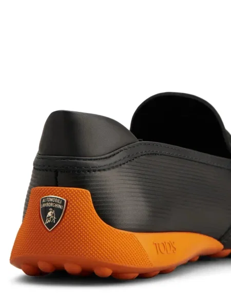 Pantofi loafer Tod's negru