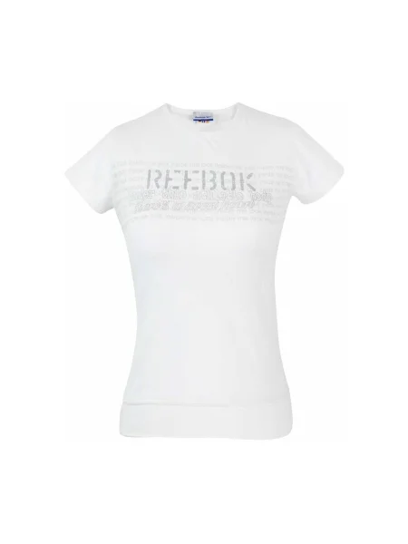 Tricou Reebok Sport alb