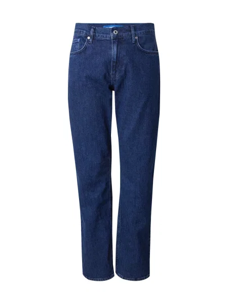 Jeansy Karl Lagerfeld Jeans modré