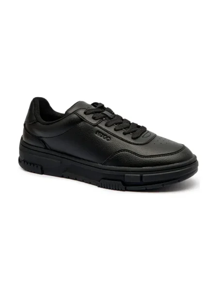 HUGO Sneakers Yarrow_tenn_grpu negru