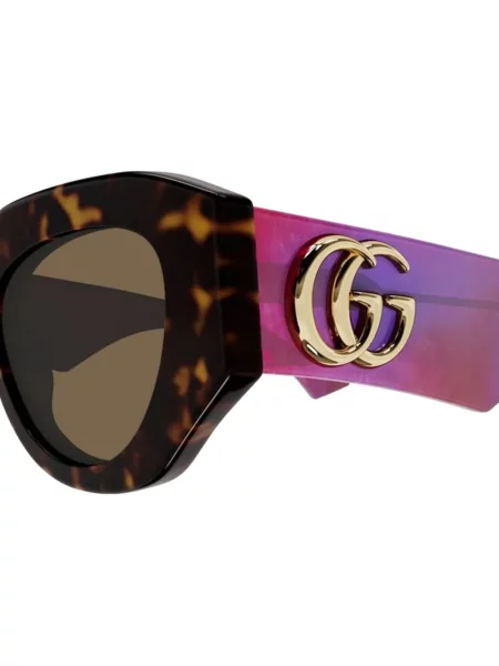 Sunčane naočale Gucci Eyewear smeđa