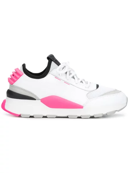 Sneakerși Puma alb