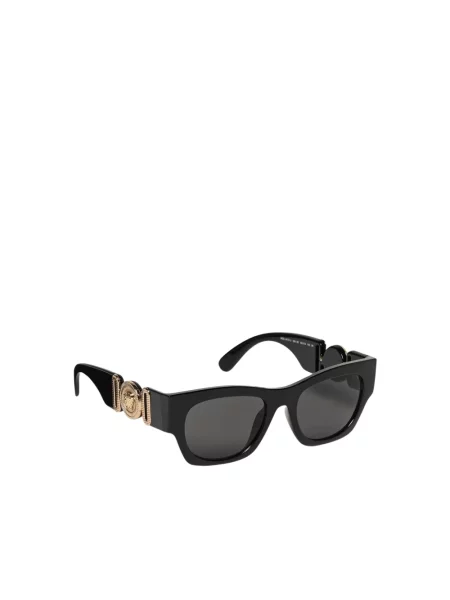 Versace Okulary Przeciwsłoneczne schwarz czarne