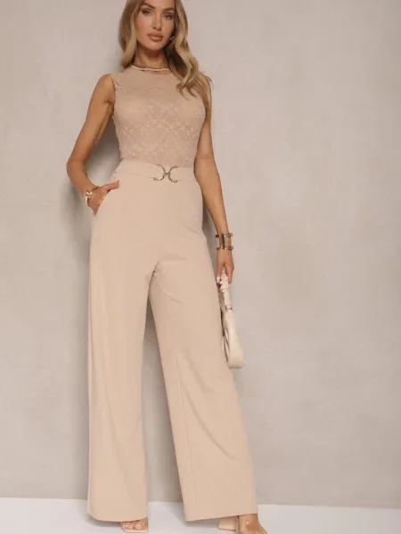 Salopetă Lannrive bej