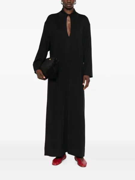 Top Malo tricotate negru