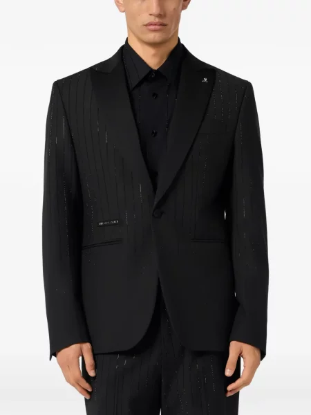 Blejzer Philipp Plein kamenje crna