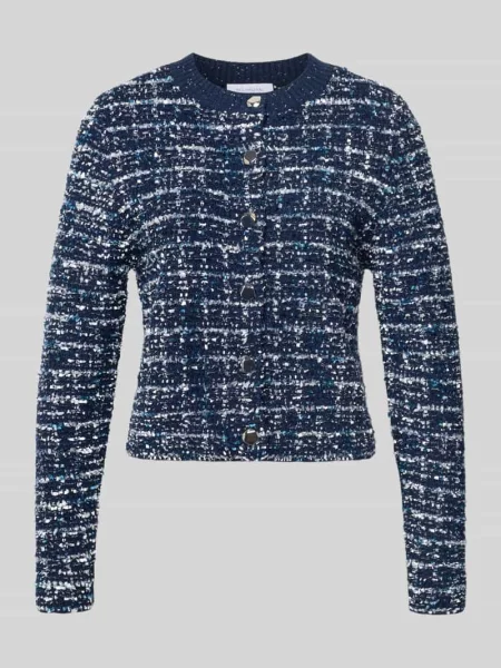 Sweter Rich & Royal niebieski