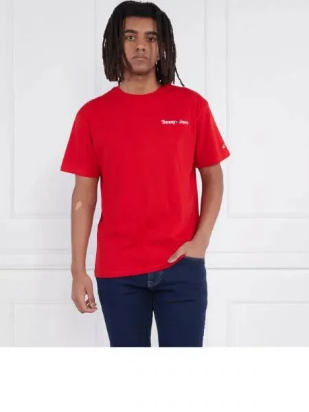 Tommy Jeans Póló piros