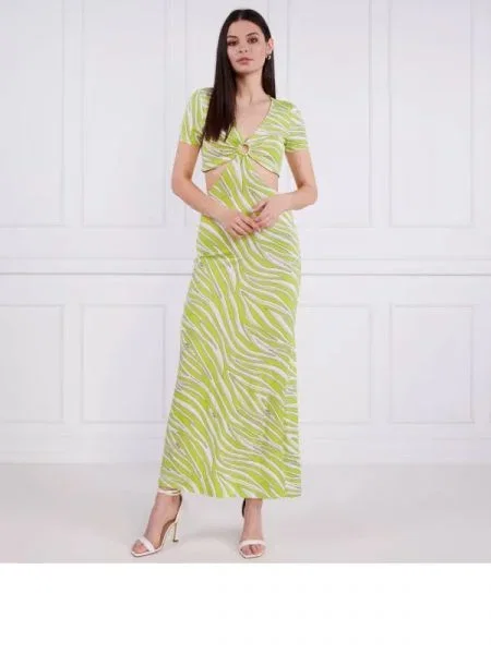 Michael Kors Rochie verde