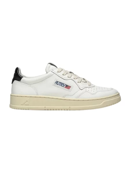 Sneakers Autry Medalist Low Wom White/ Space EUR 40 niebieskie