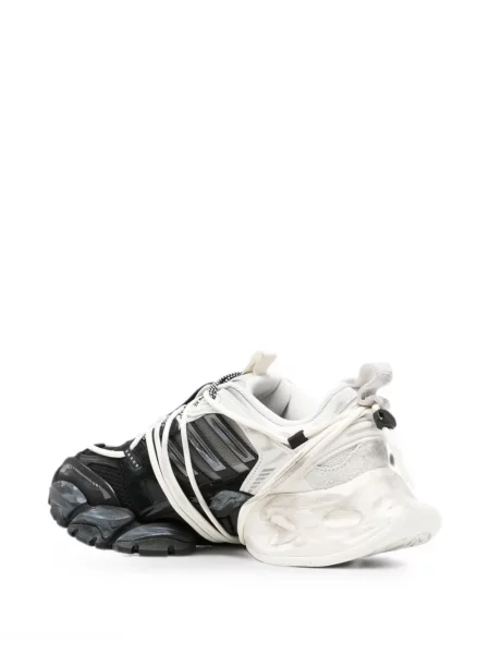 Sneakerși Adidas cu șireturi cu model piele de șarpe negru