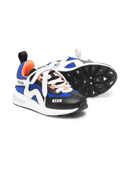 Dětské tenisky Msgm modré