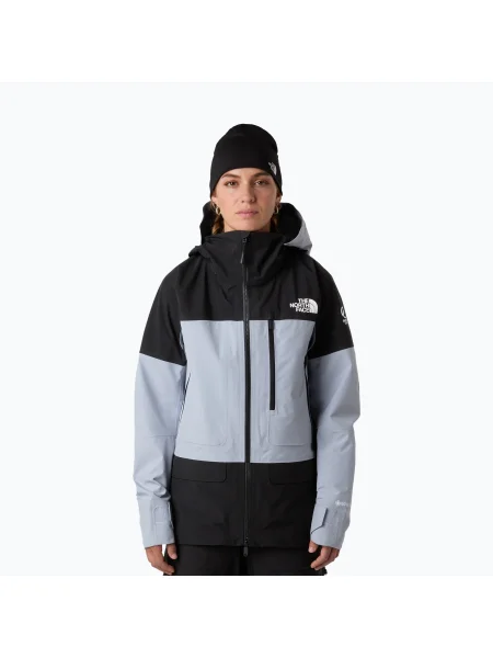 Geacă de schi pentru femei The North Face Summit Verbier GTX tnf black/blue flax negru