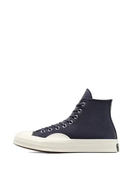 Бягане маратонки Converse Chuck 70 на платформе с принт бяло