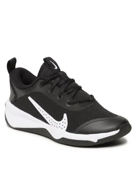 NIKE Sportcipő fekete fehér