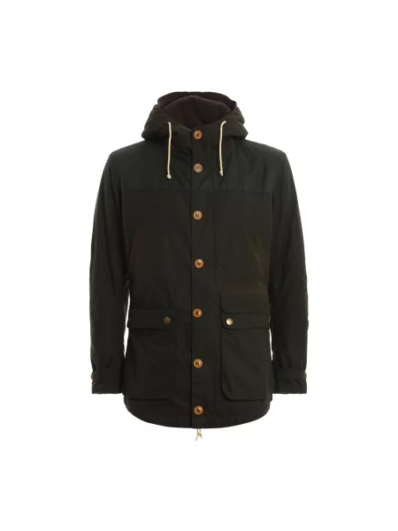 Parka Barbour zielona