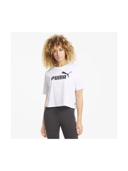 Majica Puma ošišan bijela