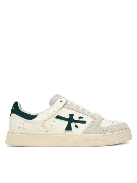 Premiata Сникърси Quinn Var бял