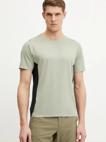 Columbia tricou sport Three Pitch modelator verde