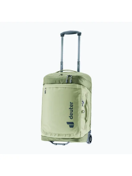Deuter Duffel Pro Movo 36 л минерален/гровеобразен куфар за пътуване зелено