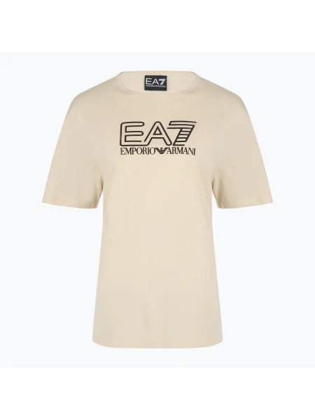 Tricou pentru femei Emporio Armani Train Visibility almond milk