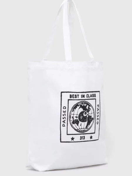 Τσάντα Carhartt WIP Stamp Tote λευκό