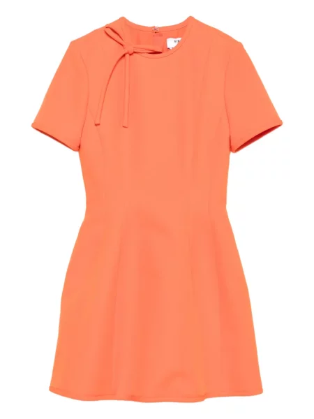 Rochie mini Msgm scurtă de costum portocaliu