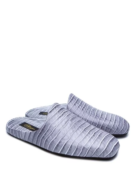 Тапочки Pellagio серые