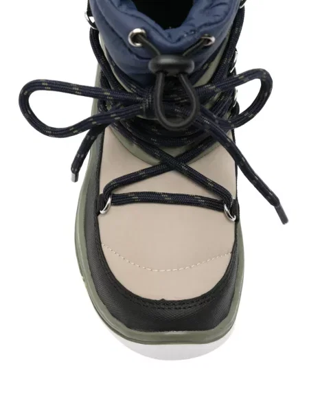 Botki dziecięce Stella Mccartney zielone