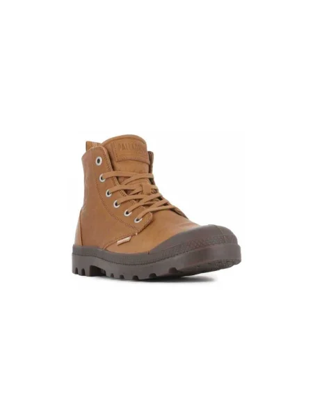 Pantofi Palladium maro