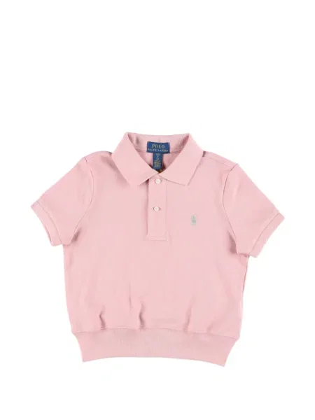 Dětské polotričko Polo Ralph Lauren růžové
