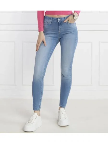 Tommy Jeans Farmer NORA | Skinny fit | mid waist kék
