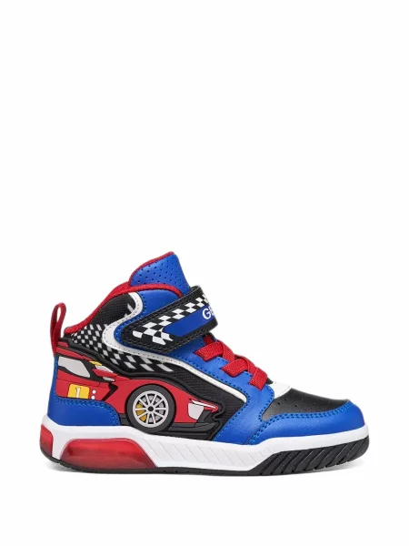 Sneakersy dziecięce Geox niebieskie